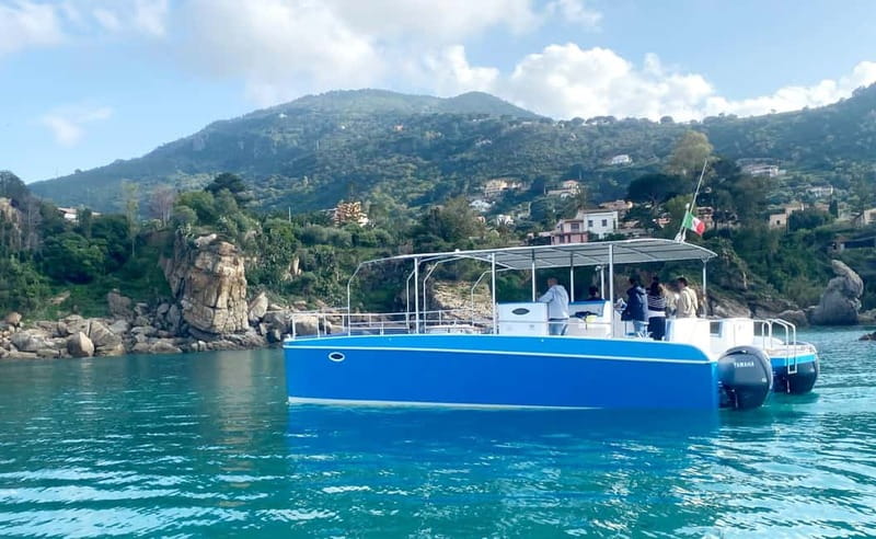 Cefalù: Coast-to-Coast Catamaran Tour - What the price includes at $59