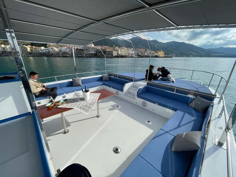 Cefalù: Coast-to-Coast Catamaran Tour - What the new catamaran adds