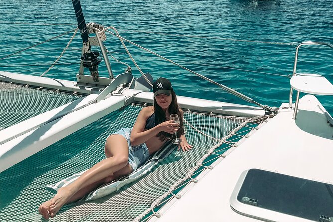 Chania: Afternoon Catamaran trip - Dinner, Drinks & Sunset - How the $165 price works out