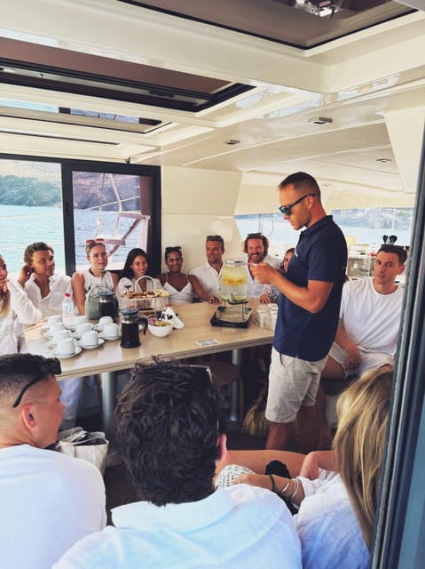 Chania: Afternoon Catamaran trip - Dinner, Drinks & Sunset - Booking details worth knowing
