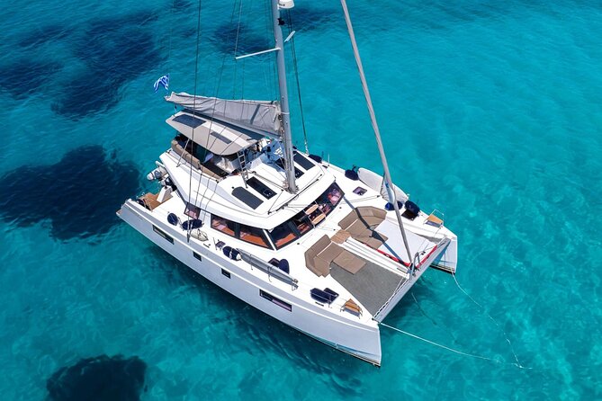 Chania Morning Catamaran Cruise with Premium Lunch & Drinks - A half-day on the water from Kolymvari