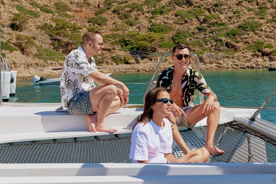 Chania: Morning Catamaran Cruise with Premium Lunch & Drinks - Who will enjoy this cruise most