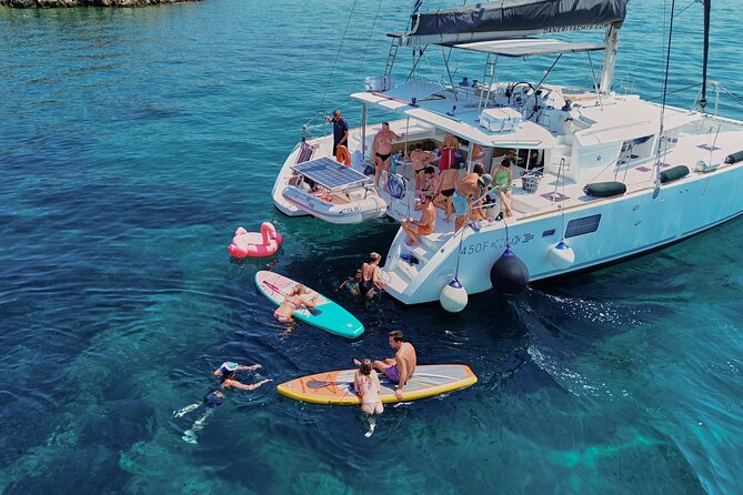 Chania Old Port All-inclusive Catamaran Cruise to Agioi Theodori - Key points to know before you book