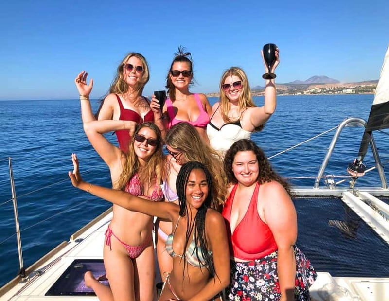 Chania Old Port:Luxury Sunset Catamaran Cruise with Prosecco - Key points to know before booking