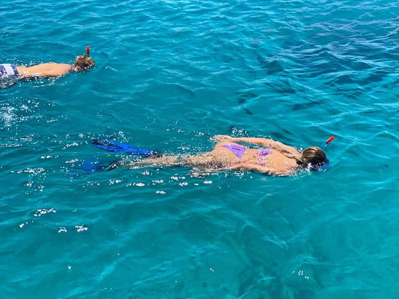Chania Old Port:Luxury Sunset Catamaran Cruise with Prosecco - The return sail and the sunset