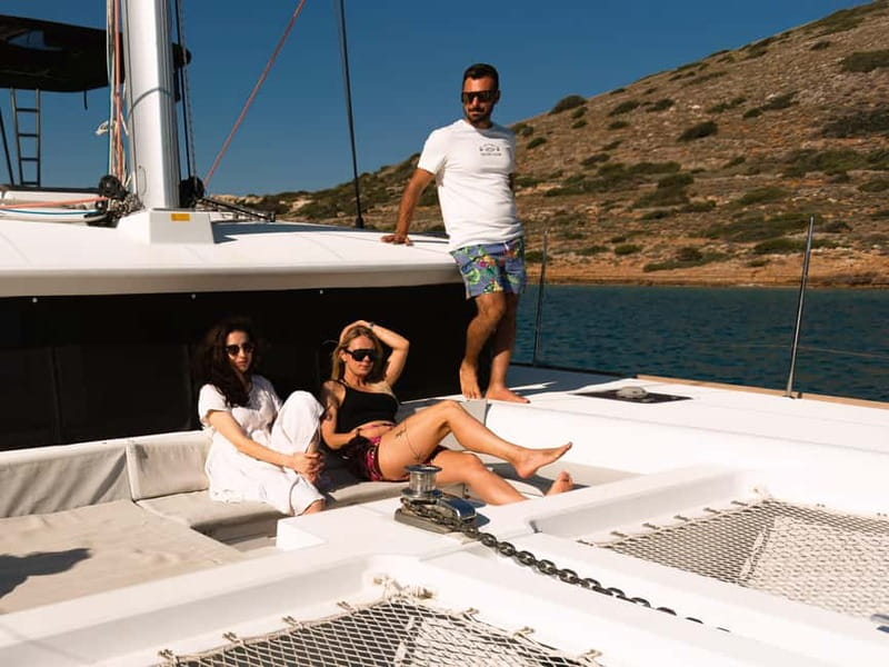 Chania Old Port:Luxury Sunset Catamaran Cruise with Prosecco - Practical packing advice for the boat
