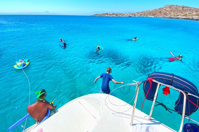 Chania: Private Day Catamaran Cruise with Swimming and Meal - The food, swimming, and rest balance well