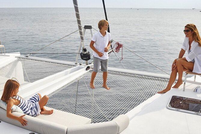 Chania: Private Day Catamaran Cruise with Swimming and Meal - A special boat day with a clear price tradeoff