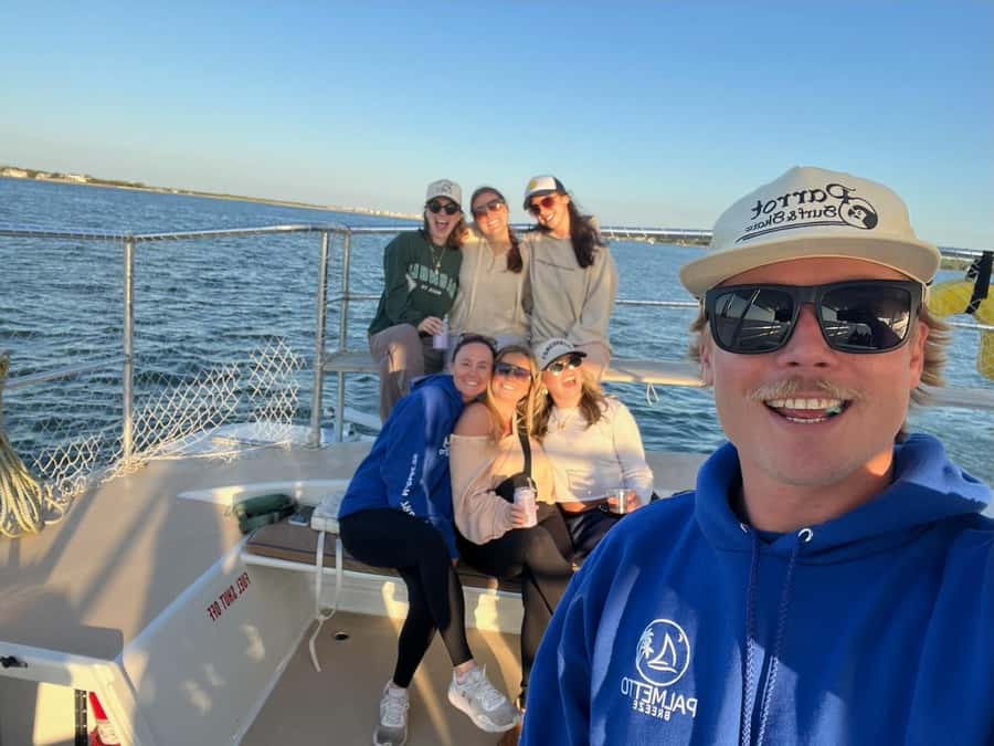 Charleston Harbor Daytime Sightseeing Cruise with Music - Downtown waterfront views from the water