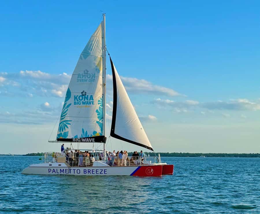 Charleston Harbor Daytime Sightseeing Cruise with Music - Boarding at Shem Creek