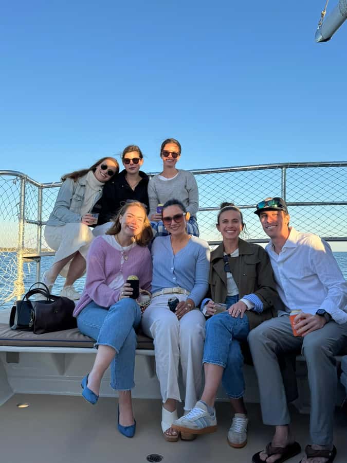 Charleston Harbor Mimosa Brunch Cruise with Brunch Bites - Key points at a glance