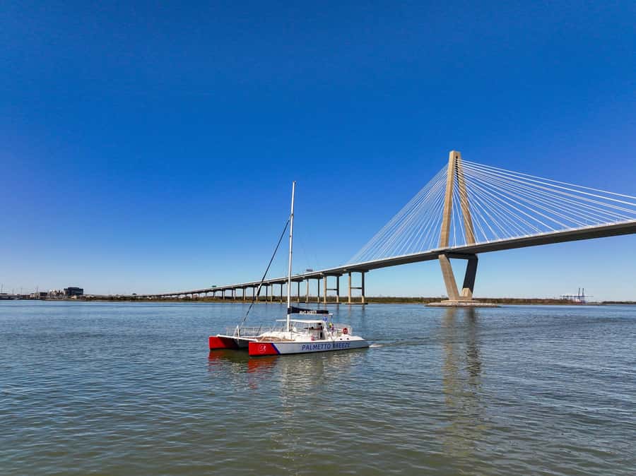 Charleston Harbor Mimosa Brunch Cruise with Brunch Bites - Why this cruise works for a Sunday morning