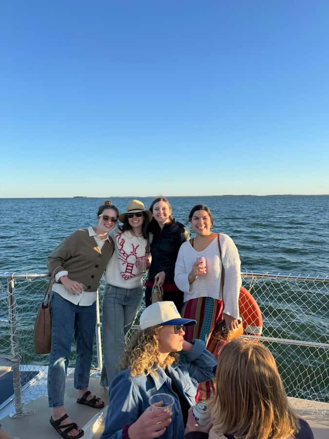 Charleston Harbor Mimosa Brunch Cruise with Brunch Bites - Brunch bites, mimosas, and the limits of the meal