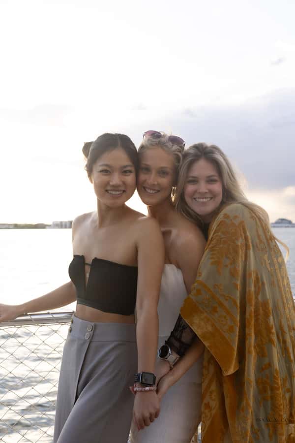 Charleston Harbor Mimosa Brunch Cruise with Brunch Bites - How the two hours unfold