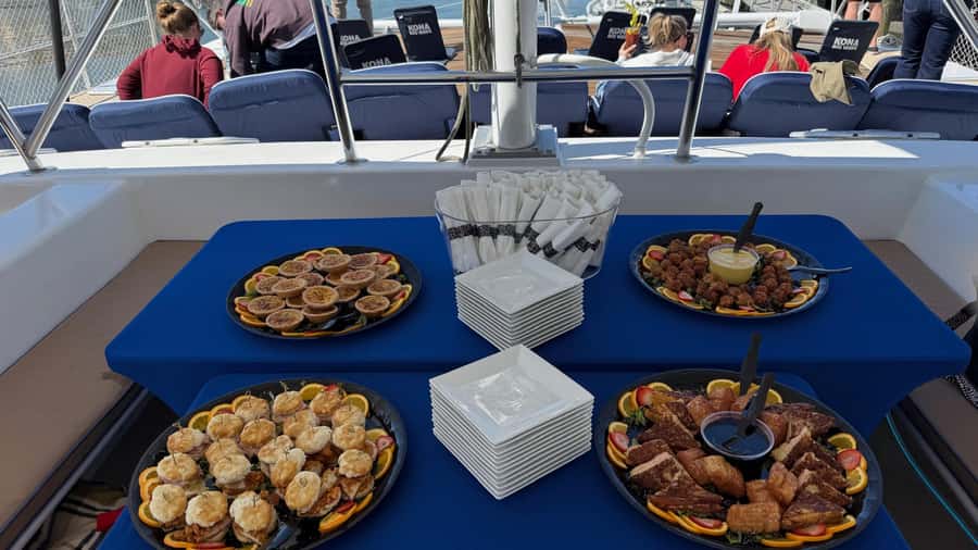 Charleston Harbor Mimosa Brunch Cruise with Brunch Bites - Finding the Palmetto Breeze at Shem Creek