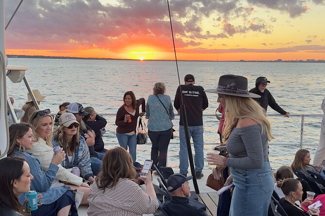Charleston Iconic Sunset Sail - Lux Catamaran w/Bar & Bathrooms - Key points to know before you sail