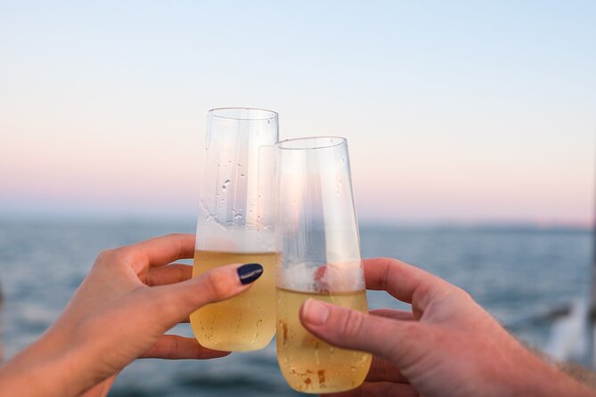 Charleston Iconic Sunset Sail - Lux Catamaran w/Bar & Bathrooms - Why this Charleston sunset sail works so well