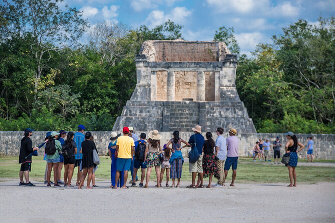Chichen Itza Early Access & Catamaran to Isla Mujeres - Playa Norte and two hours on Isla Mujeres