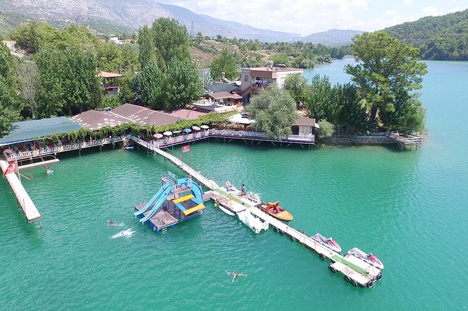 City of Side: Electric Catamaran Cruise & Lunch & Waterfall - Kulliye Camii, a brief cultural stop