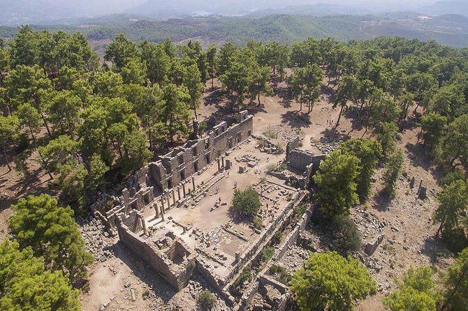 City of Side: Electric Catamaran Cruise & Lunch & Waterfall - Manavgat Waterfall and the small entrance fee