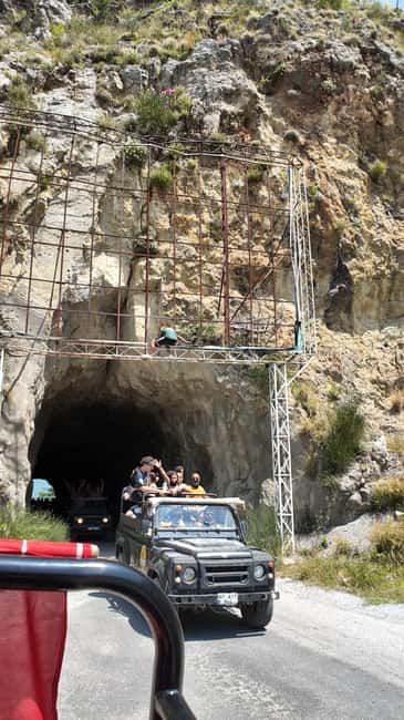 City of Side: Jeep Safari with Lunch and Catamaran Cruise - Village roads, Turkish tea, and a taste of local life