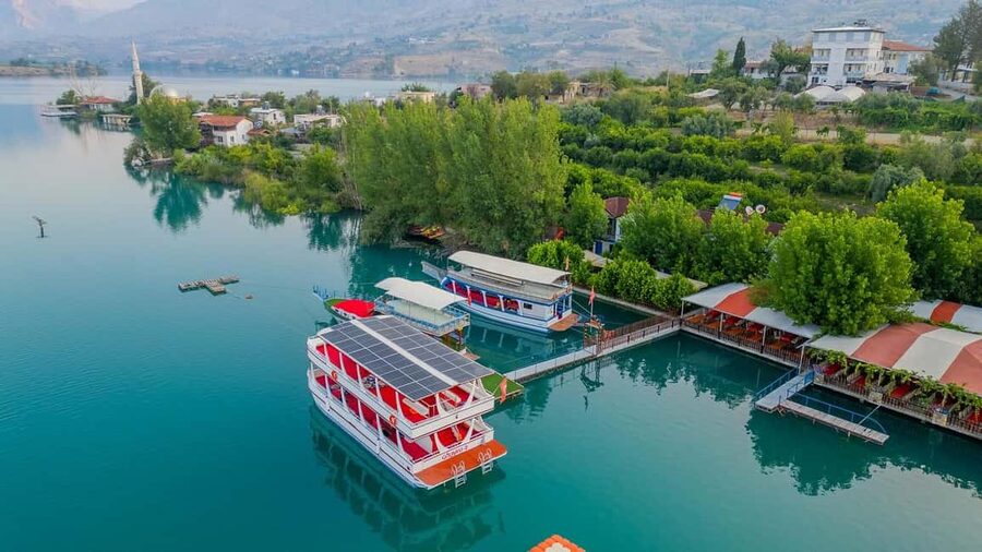 City of Side: Jeep Safari with Lunch and Catamaran Cruise - Manavgat Waterfalls: a short first stop