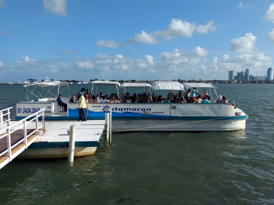 City Tour Recife with Catamaran included - Key points at a glance