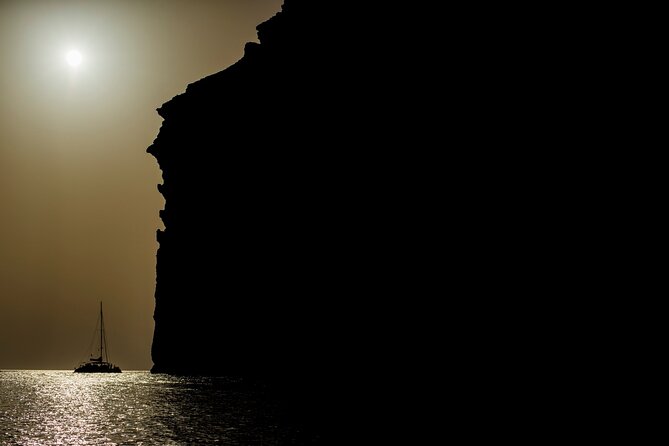 Comfort Max Catamaran Caldera Cruise with BBQ and Drinks - Is the $72.41 Price Good Value?