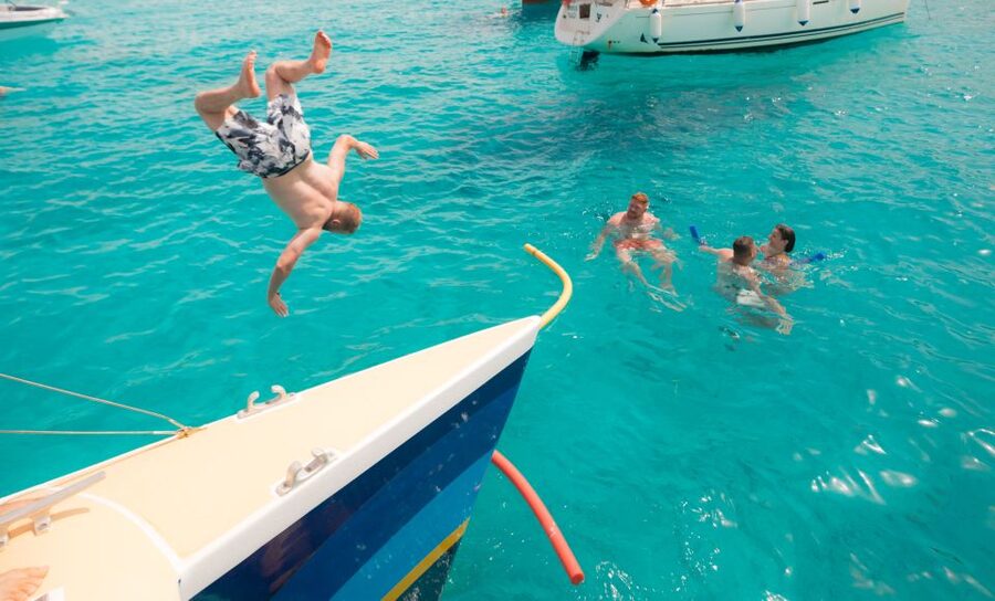 Comino: Blue Lagoon Catamaran Cruise with Lunch and Open Bar - Should you book the Spirit of Malta?