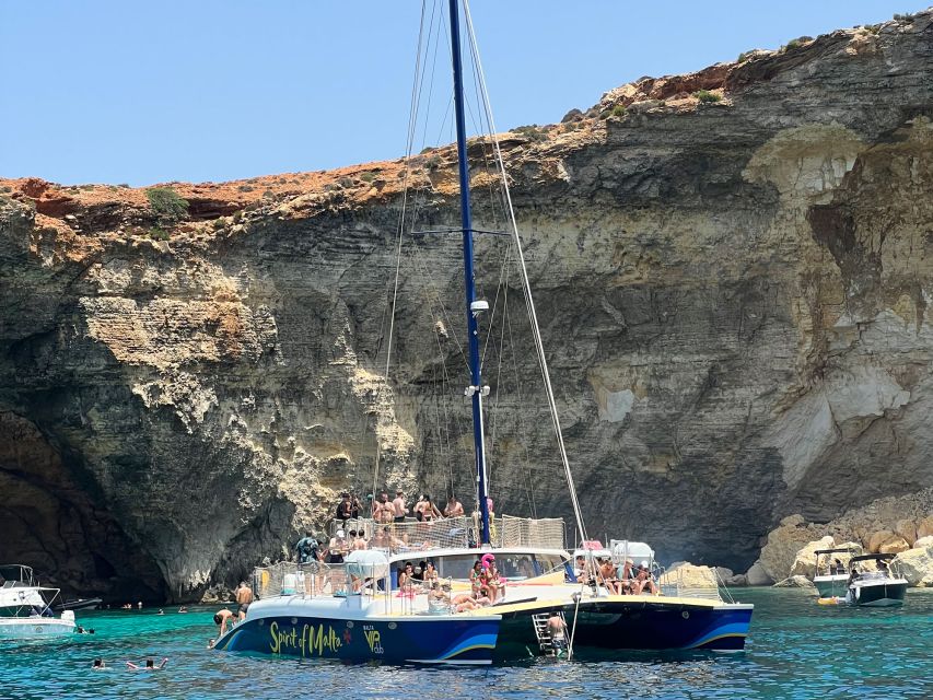 Comino: Blue Lagoon Catamaran Cruise with Lunch and Open Bar - Is $105 good value?