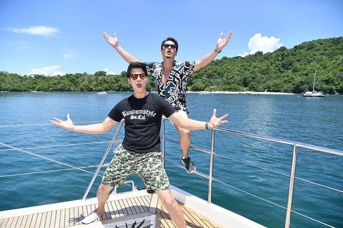 Coral and Racha Islands Luxury Catamaran Experience - Coral Island: easy swimming and beach time