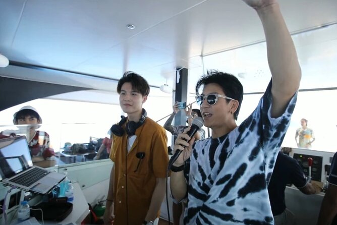 Coral and Racha Islands Luxury Catamaran Experience - Racha Yai: the prettier water stop
