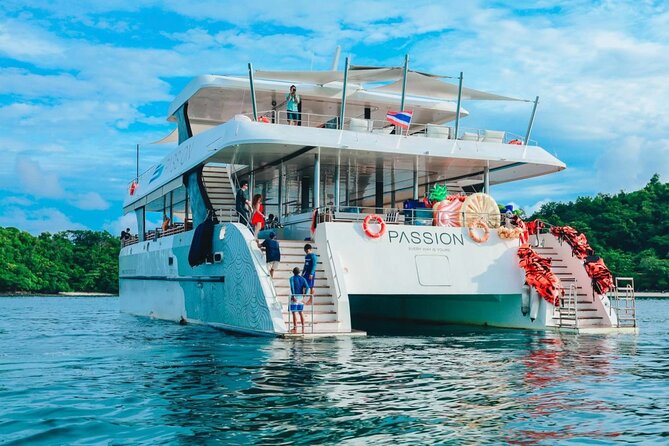 Coral and Racha Islands Luxury Catamaran Experience - The route description needs a careful check