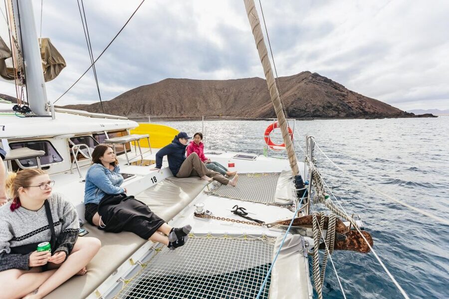 Corralejo: Lobos Island Catamaran Tour with Drinks & Snorkel - Who will enjoy this Corralejo boat trip?