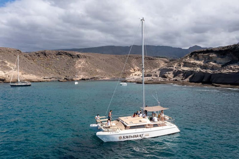Costa Adeje: Private Catamaran Tour 22 Persons Max - Setting Sail From Puerto Colón