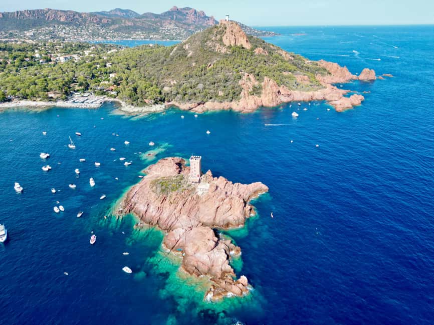 Côte d'Azur: Evening Catamaran Cruise with Aperitif - Seeing Saint-Tropez from the sea