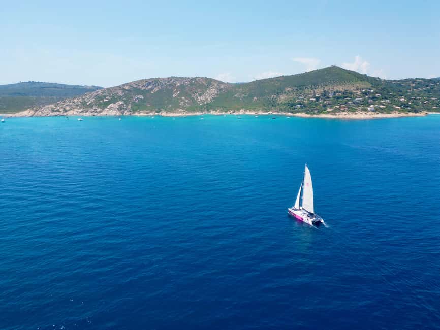 Côte d'Azur: Half-Day Coastline Catamaran Sailing Tour - A half-day on the Côte d’Azur, without the road traffic