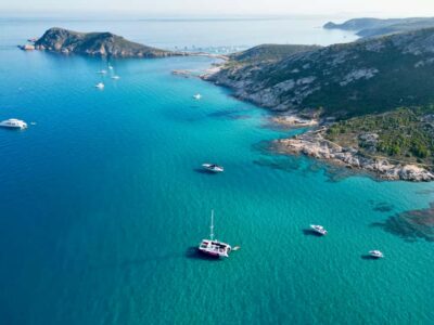 Côte d’Azur: Half-Day Coastline Catamaran Sailing Tour
