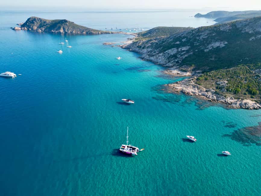 Côte d'Azur: Half-Day Coastline Catamaran Sailing Tour - Boarding, the aperitif, and getting settled