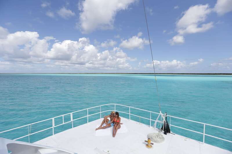 Cozumel: Catamaran, El Cielo Bay & Palancar Reef with Lunch - Is $98 a fair price for the experience?