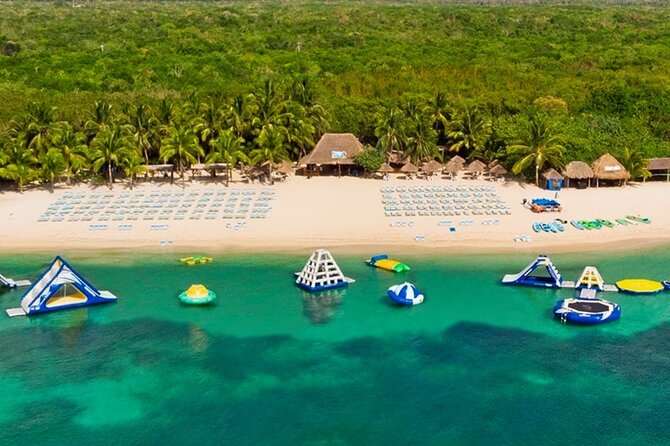 Cozumel Catamaran Experience with Snorkeling & Beach Club - Meeting at the Cozumel ferry terminal