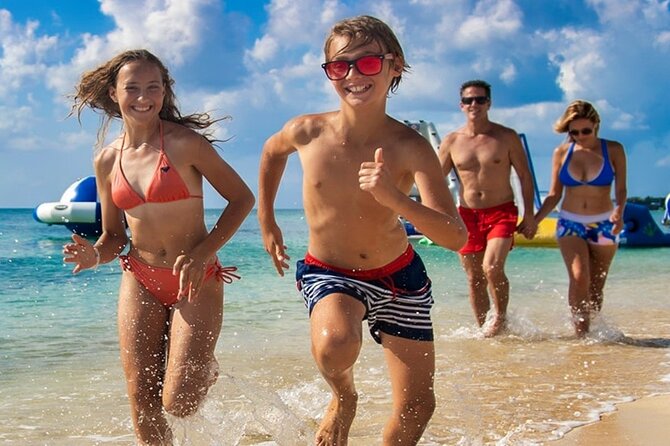 Cozumel Catamaran Experience with Snorkeling & Beach Club - El Cielo shifts the mood from reef to relaxation