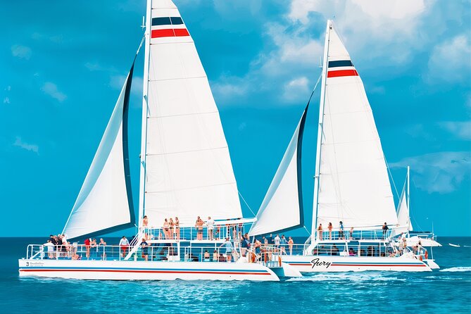 Cozumel Catamaran Fun: Snorkeling, Open Bar & Water Park - Key points before you book