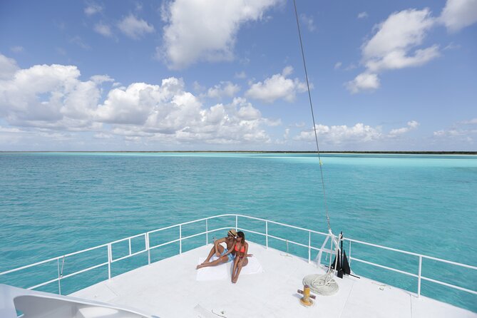 Cozumel Catamaran Snorkel Tour: El Cielo & Palancar with lunch - What to expect at Palancar Reef
