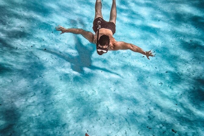 Cozumel Catamaran Tour: Snorkel at Top Reefs & Open Bar - El Cielito and the final meal
