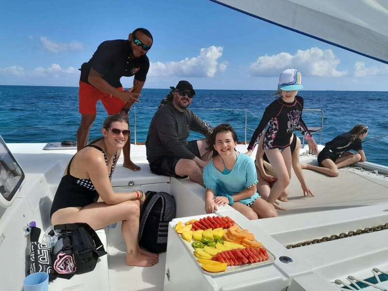 Cozumel: Catamaran Tour To Isla de la Pasión - Beach time versus time at sea