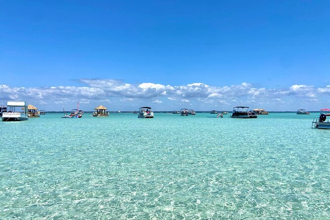 Crab Island Explorer Catamaran Tours to Crab Island - Three hours in Crab Island’s clear water
