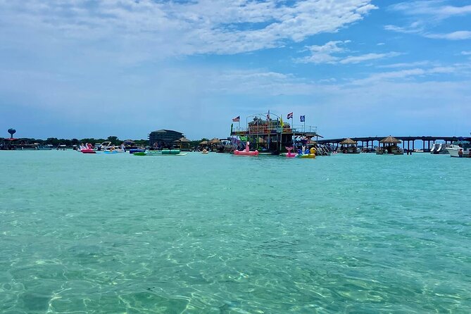 Crab Island Explorer Catamaran Tours to Crab Island - What the catamaran setup means for you