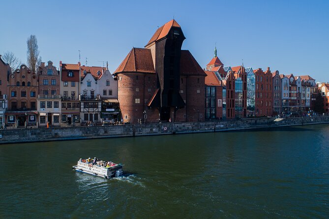 Cruises on the Motlawa River by a luxury catamaran - Gdańsk from the water side - What the catamaran experience is really like