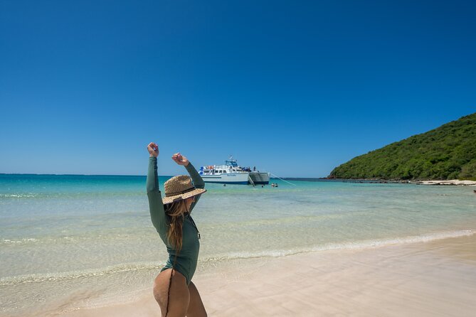 Culebra Full Day Beach and Fun Experience by Catamaran - Rough water and motion sickness